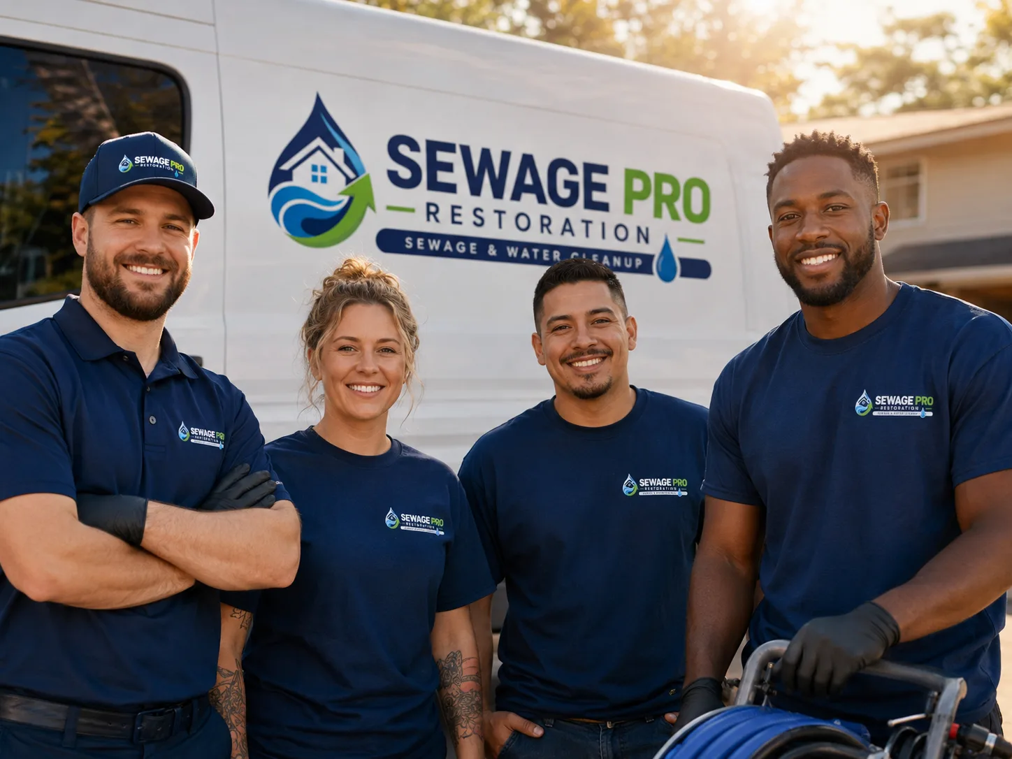 Sewage Cleanup Services company in Pittsboro, NC